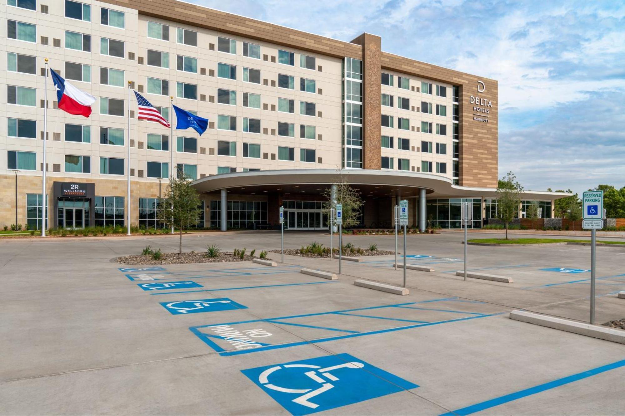 Delta Hotels By Marriott Wichita Falls Convention Center المظهر الخارجي الصورة