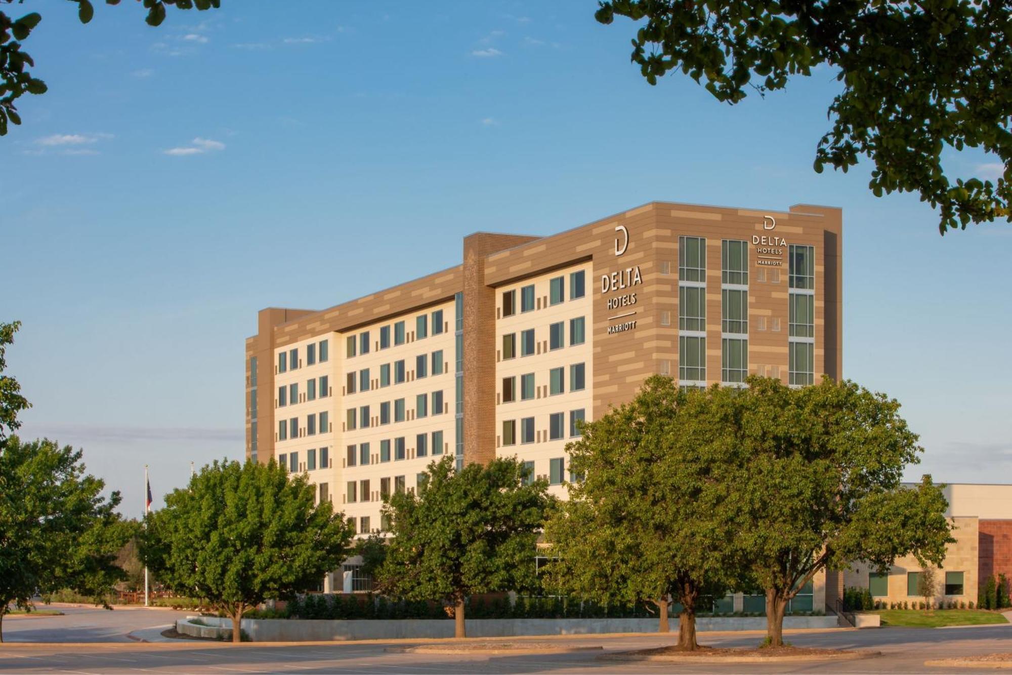 Delta Hotels By Marriott Wichita Falls Convention Center المظهر الخارجي الصورة