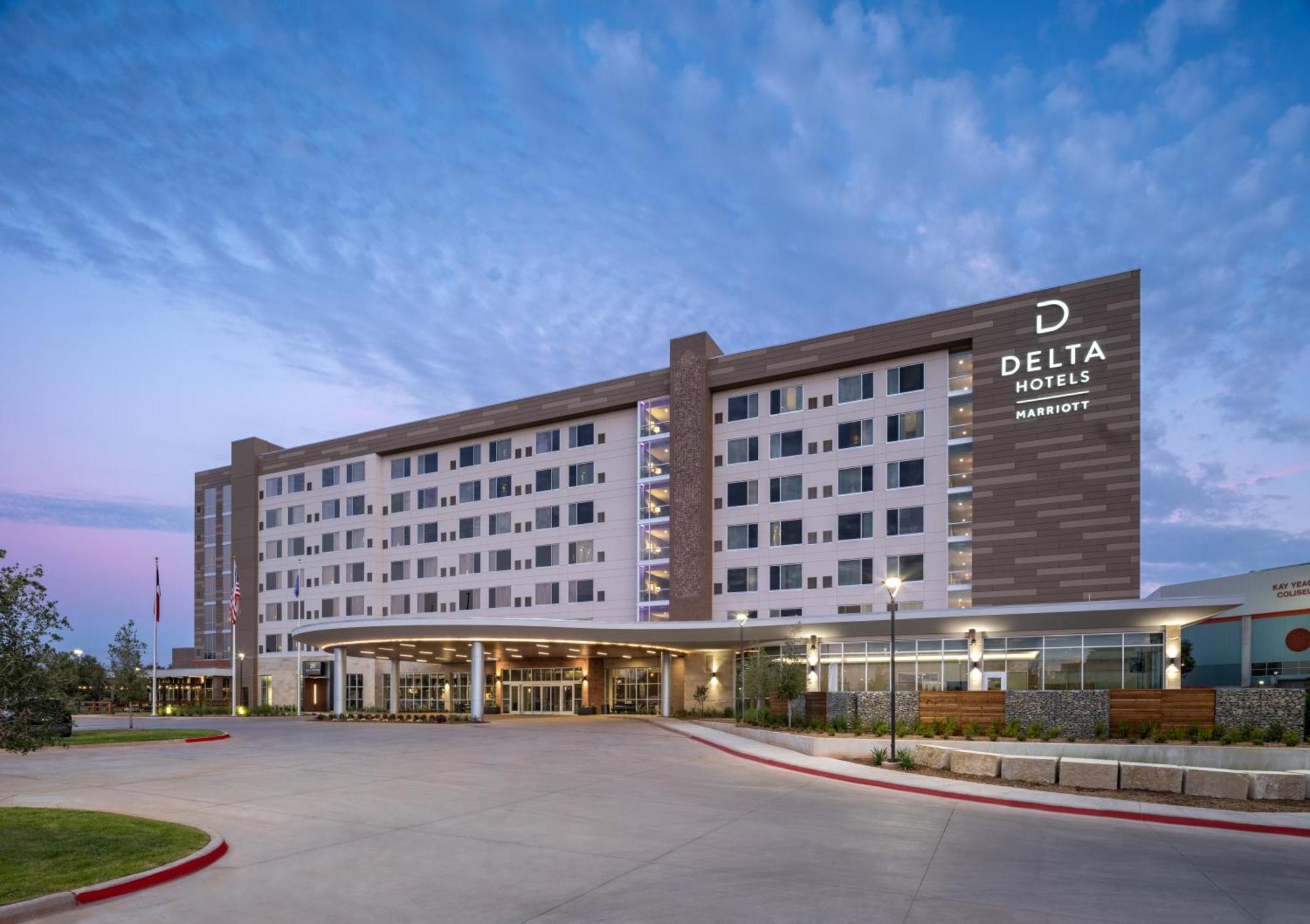 Delta Hotels By Marriott Wichita Falls Convention Center المظهر الخارجي الصورة